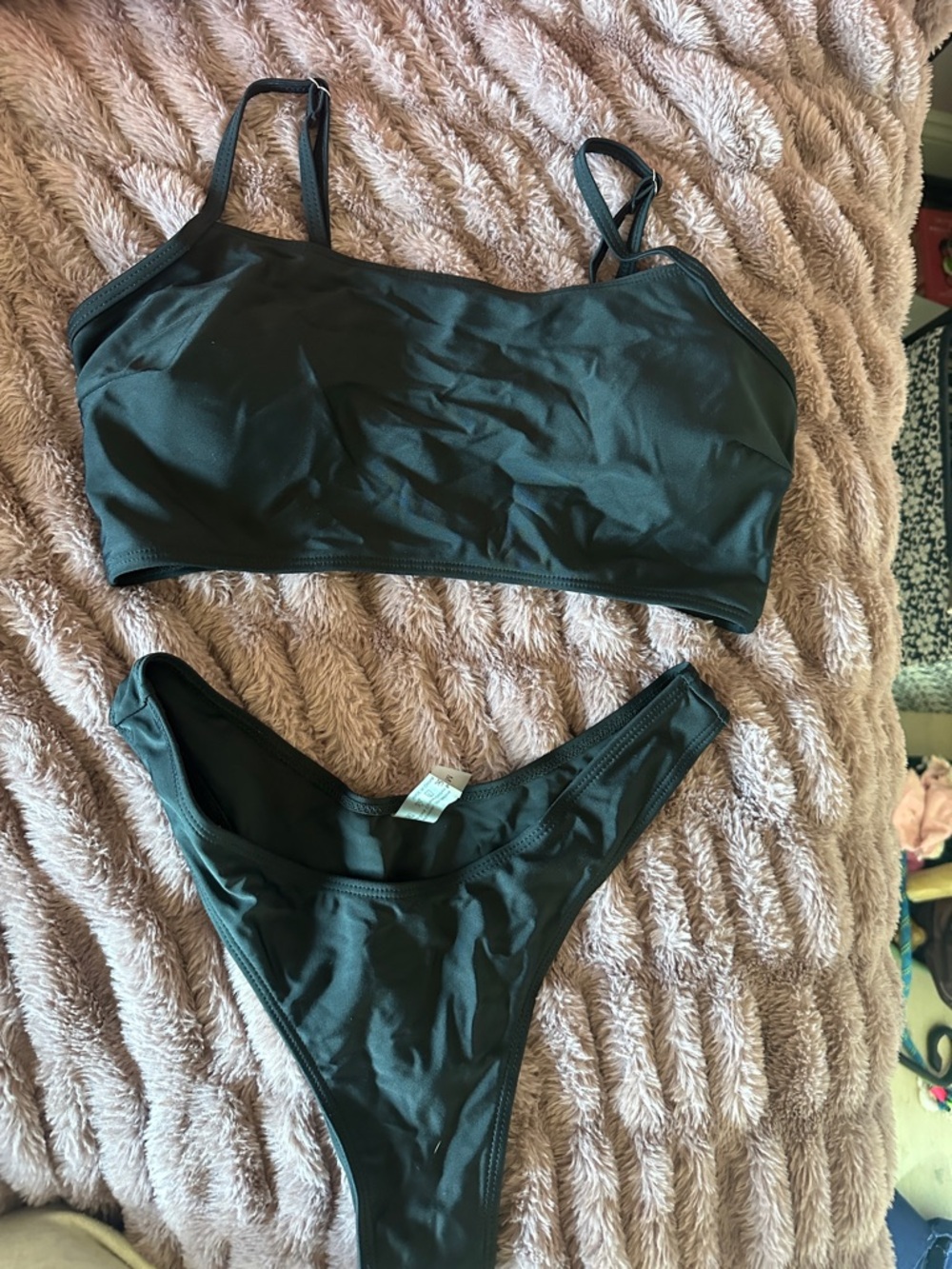 Black bikini